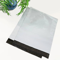 Courier bag 400×600+40, (100 pcs), no pocket, white