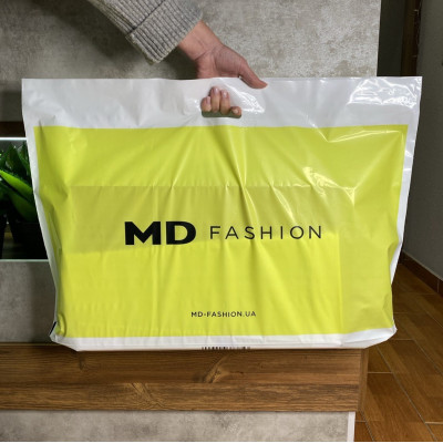 Пакет «банан», 74 × 51 см, 60 мкм, LDPE