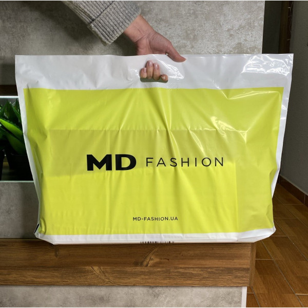 Пакет «банан», 74 × 51 см, 60 мкм, LDPE