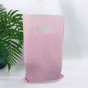 Torba typu marketka, 20х30см, 51 µm, (100 шт), różowy, LDPE spożywcza