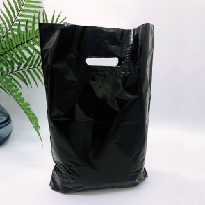 Torba typu marketka, 30х40(+3)см, 51µm, (100 шт), czarny, LDPE spożywcza