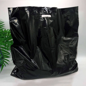 Torba typu marketka, 60х60(+4)см, 60 µm, (100 szt.) czarny, LDPE spożywcza