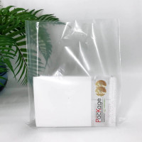 Die Cut Handle plastic bag, 30х30см, 60 µm, (100 pieces.) transparent, LDPE food packages