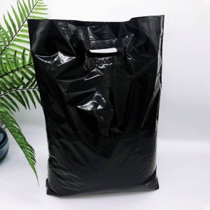 Torba typu marketka, 40х50(+3)см, 51 µm, (100 szt.) czarny, LDPE spożywcza