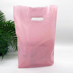 Torba typu marketka, 30х40(+3)см, 51µm, (100 шт), różowy, LDPE spożywcza