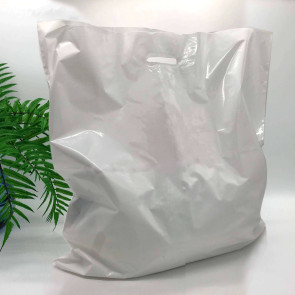 Torba typu marketka, 60х60(+4)см, 60 µm, (100 szt.) biały, LDPE spożywcza