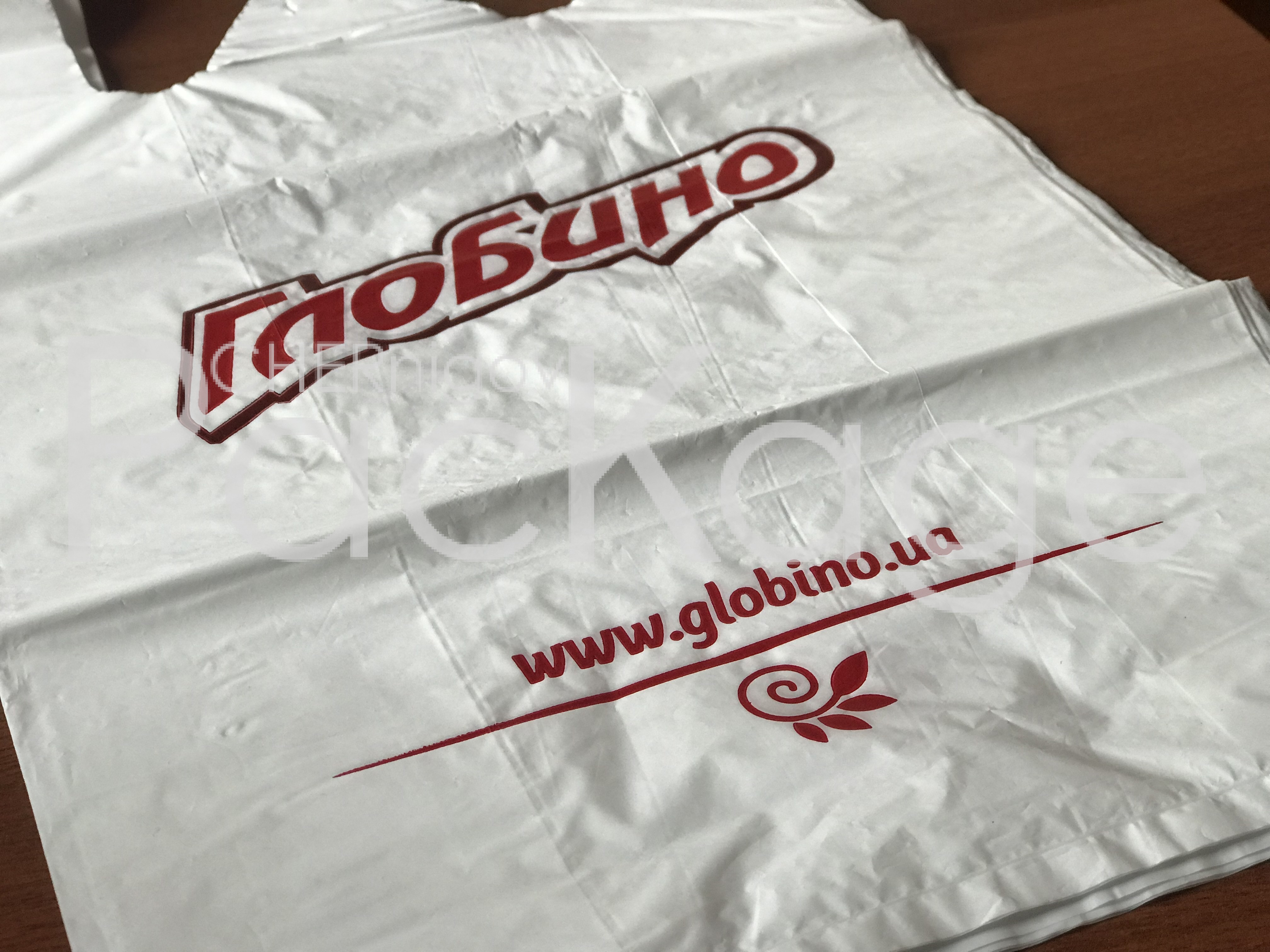 Изготовление пакетов с логотипом Харьков Chernigov Package - Фото image_50419457