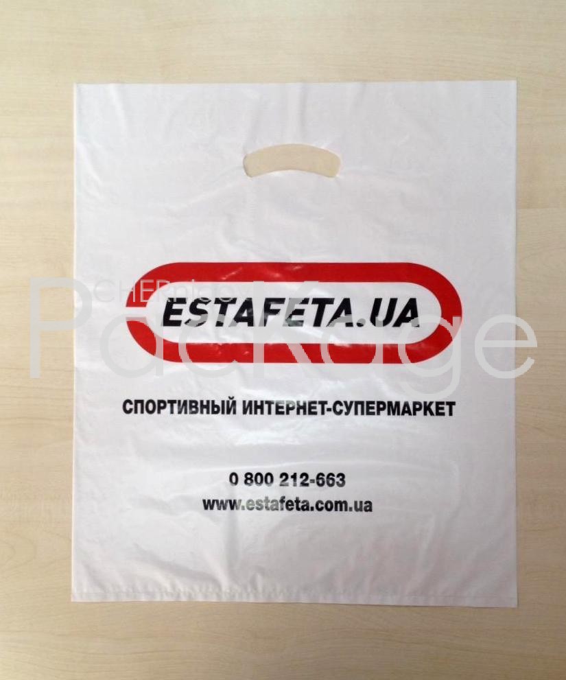 Пленка полиэтиленовая для фасовочных пакетов Chernigov Package - Photo 40х48_ПНД_50