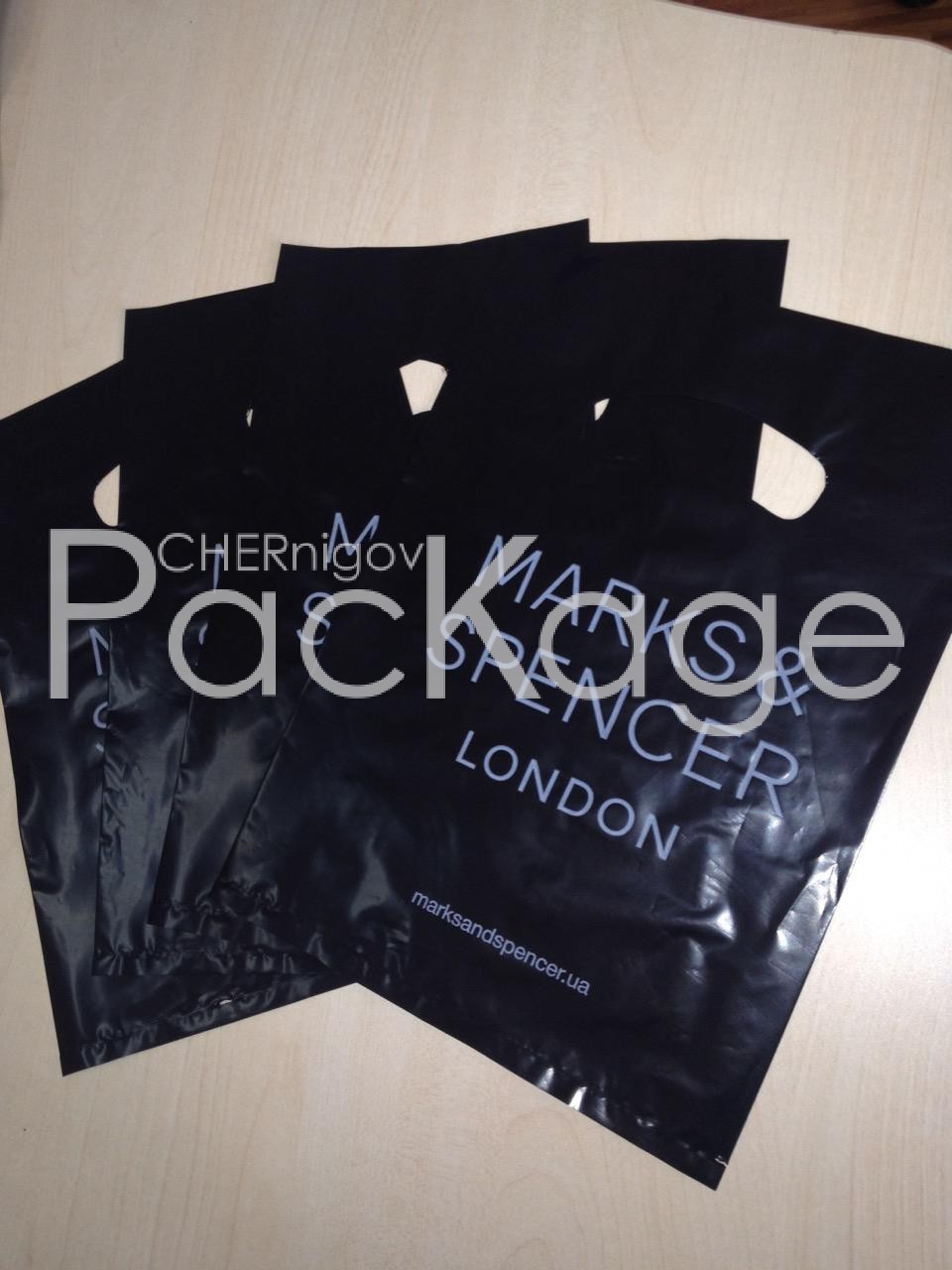 Пакеты полиэтиленовые для косметики Chernigov Package - Photo флекс_белым