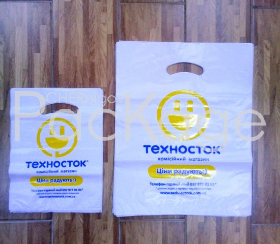 Что заказать пакет «майка» или пакет «банан» Chernigov Package - Фото 20х28,5 и 30х40см