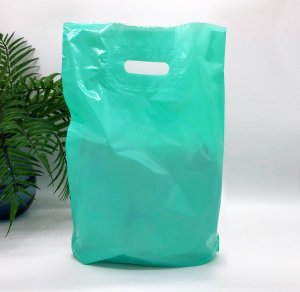 Patch handle bag 300*400 mm, without printing, LDPE A6, TIFFANY - Photo Patch handle bag 300*400 mm, without printing, LDPE A6, TIFFANY Patch handle bag 300*400 mm, without printing, LDPE A6, TIFFANY -Chernigov Package - Photo Patch handle bag 300*400 mm, without printing, LDPE A6, TIFFANY