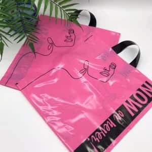 Loop Handle plastic bag “Now or never!” 40x40cm -Chernigov Package - Фото изображение_viber_2020-03-27_20-25-47