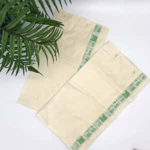 Starch-based flat bag 24*43cm, 20 microns, PLA+PBAT -Chernigov Package - Фото Фасовка-календарь PLA