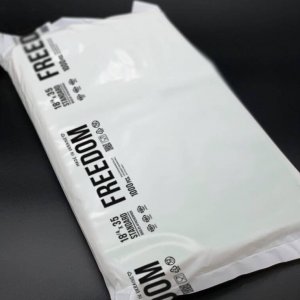 Flat produce bag 18х35cm, 6 micron, HDPE, transparent, (500 pcs) -Chernigov Package - Фото Тисячник_инста